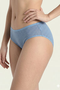 Zivame Regular Rise Full Coverage Hipster Panty (Pack of 3) - Multicolor — thumbnail 3